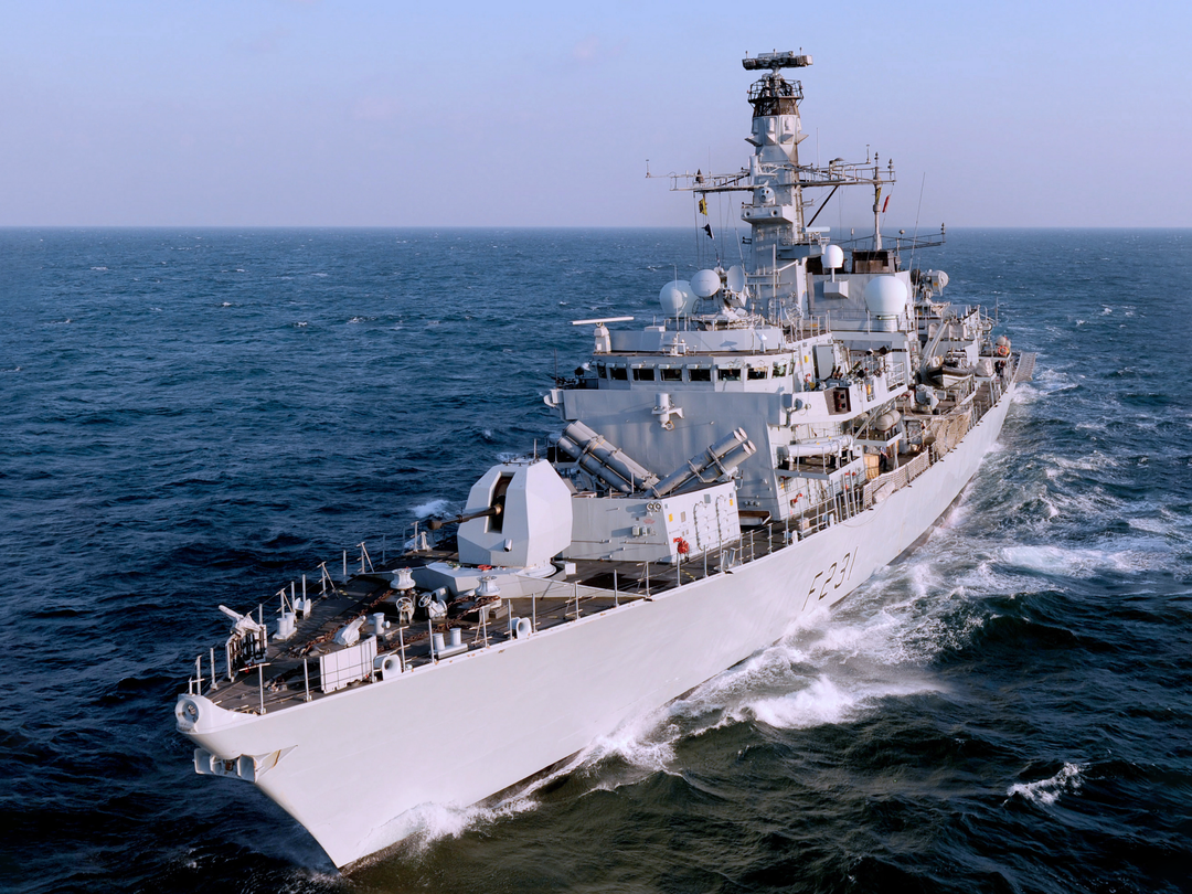 HMS Argyll (F231) Photo Print - Middle East 2009 - Royal Navy Type 23 Frigate Hampshire Prints 6 x 4 No Frame No