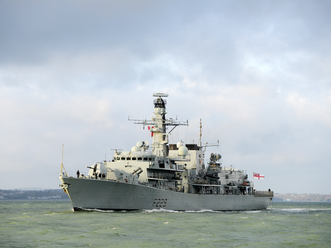 HMS Lancaster F229 Type 23 Frigate 2013 Portsmouth Return Photo Print - Posters, Prints, & Visual Artwork - by Hampshire Prints (image 1 of 9)