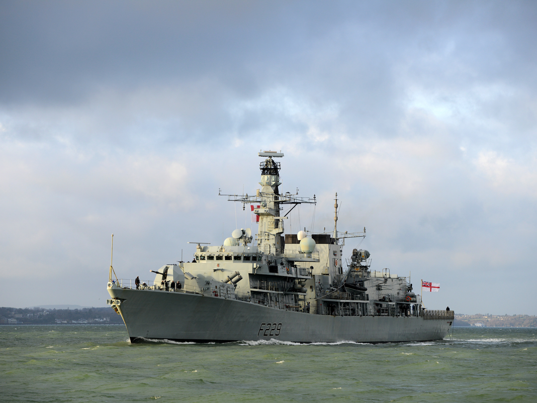 HMS Lancaster (F229) Photo Print - Portsmouth Return 2013 - Royal Navy Type 23 Frigate Hampshire Prints 6 x 4 No Frame No