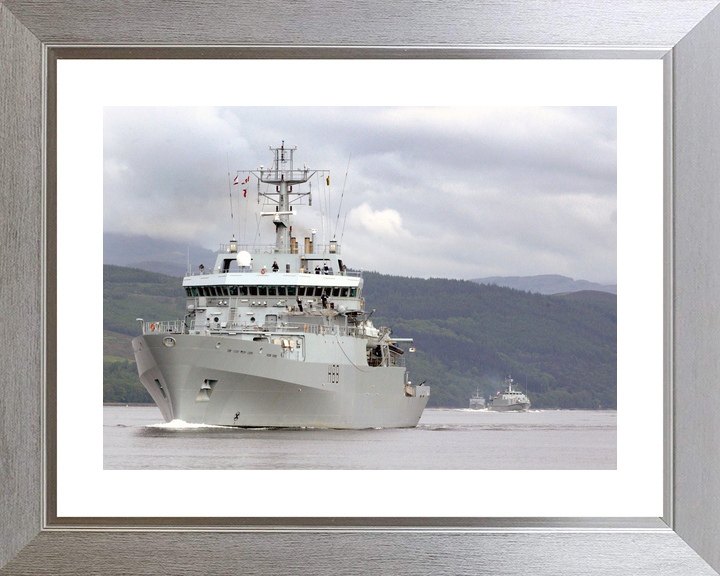 HMS Enterprise (H88) Royal Navy Hydrographic Survey Vessel Faslane 2005 Photo Print Wall Art Decor - Posters, Prints, & Visual Artwork - by Hampshire Prints (image 6 of 9)