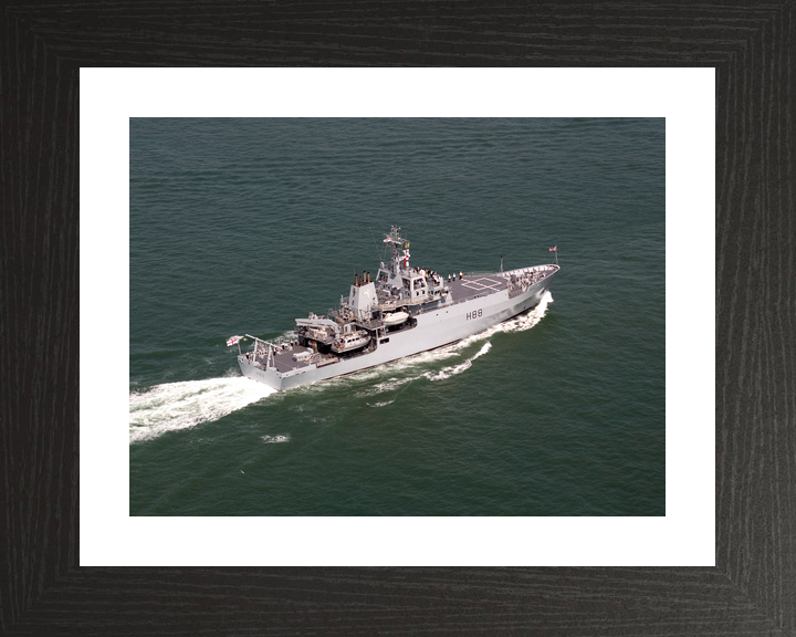 HMS Enterprise (H88) Royal Navy Hydrographic Survey Vessel Fleet Review 2005 Photo Print Wall Art Decor - Posters, Prints, & Visual Artwork - by Hampshire Prints (image 2 of 9)