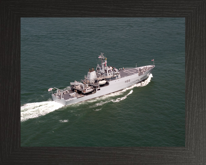 HMS Enterprise (H88) Royal Navy Hydrographic Survey Vessel Fleet Review 2005 Photo Print Wall Art Decor - Posters, Prints, & Visual Artwork - by Hampshire Prints (image 3 of 9)