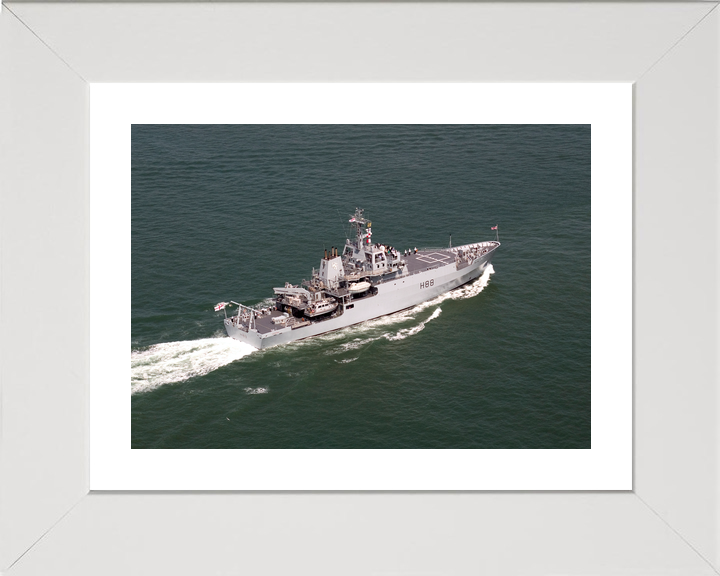 HMS Enterprise (H88) Royal Navy Hydrographic Survey Vessel Fleet Review 2005 Photo Print Wall Art Decor - Posters, Prints, & Visual Artwork - by Hampshire Prints (image 4 of 9)