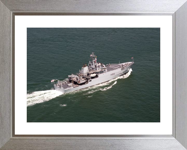 HMS Enterprise (H88) Royal Navy Hydrographic Survey Vessel Fleet Review 2005 Photo Print Wall Art Decor - Posters, Prints, & Visual Artwork - by Hampshire Prints (image 6 of 9)