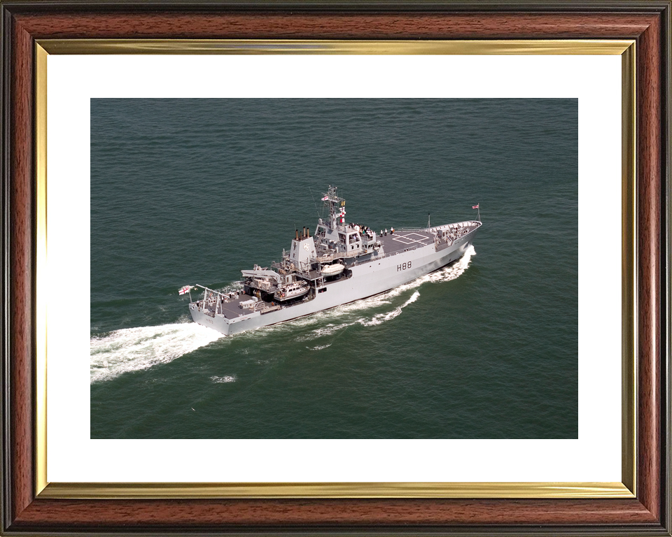 HMS Enterprise (H88) Royal Navy Hydrographic Survey Vessel Fleet Review 2005 Photo Print Wall Art Decor - Posters, Prints, & Visual Artwork - by Hampshire Prints (image 8 of 9)