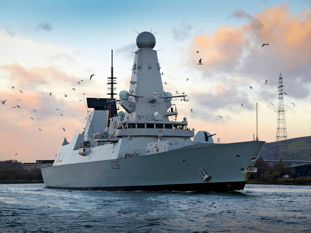 HMS Defender (D36) Photo Print - Glasgow 2013 - Royal Navy Type 45 Destroyer Hampshire Prints 6 x 4 No Frame No