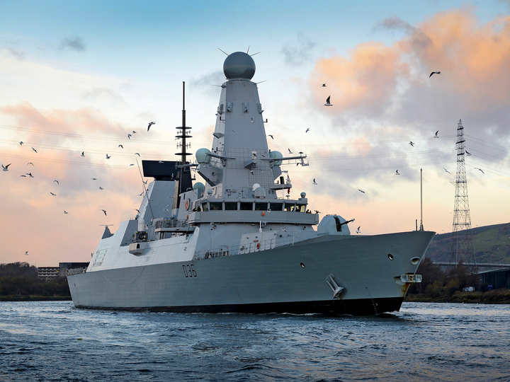 HMS Defender (D36) Photo Print - Glasgow 2013 - Royal Navy Type 45 Destroyer Hampshire Prints 6 x 4 No Frame No