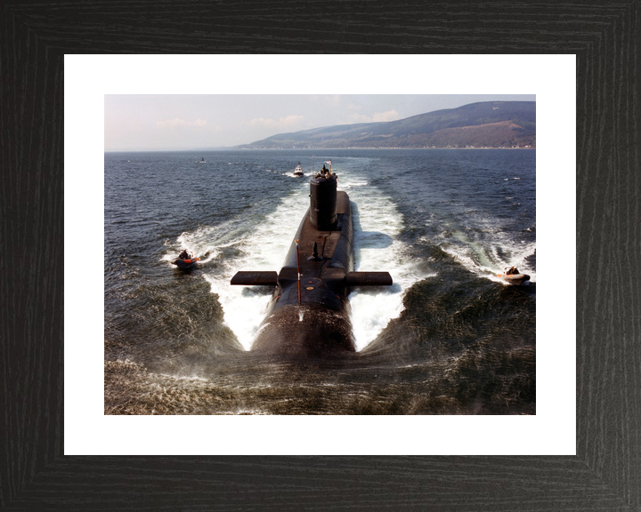 HMS Repulse S23 Resolution Class Submarine Photo Print - Posters, Prints, & Visual Artwork - by Hampshire Prints (image 2 of 9)