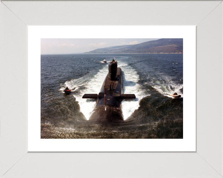 HMS Repulse S23 Resolution Class Submarine Photo Print - Posters, Prints, & Visual Artwork - by Hampshire Prints (image 4 of 9)