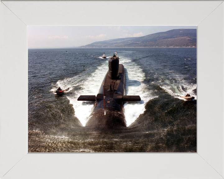 HMS Repulse S23 Resolution Class Submarine Photo Print - Posters, Prints, & Visual Artwork - by Hampshire Prints (image 5 of 9)