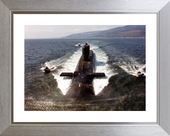 HMS Repulse S23 Resolution Class Submarine Photo Print - Posters, Prints, & Visual Artwork - by Hampshire Prints (image 6 of 9)