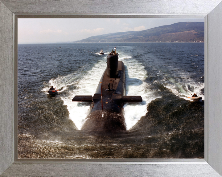 HMS Repulse S23 Resolution Class Submarine Photo Print - Posters, Prints, & Visual Artwork - by Hampshire Prints (image 7 of 9)