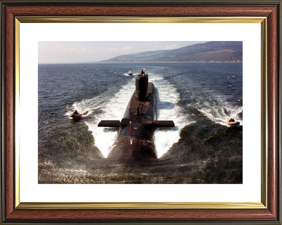 HMS Repulse S23 Resolution Class Submarine Photo Print - Posters, Prints, & Visual Artwork - by Hampshire Prints (image 8 of 9)