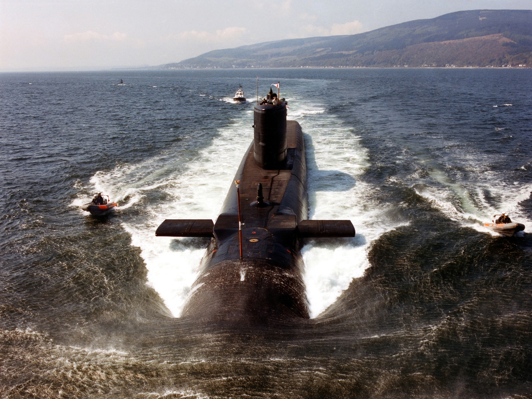 HMS Repulse S23 Resolution Class Submarine Photo Print - Posters, Prints, & Visual Artwork - by Hampshire Prints (image 1 of 9)