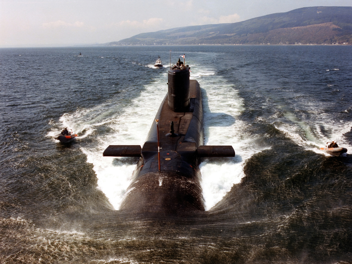 HMS Repulse S23 Resolution Class Submarine Photo Print - Posters, Prints, & Visual Artwork - by Hampshire Prints (image 1 of 9)