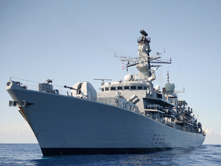 HMS Northumberland (F238) Photo Print - Tanzania 2012 - Royal Navy Type 23 Frigate Hampshire Prints 6 x 4 No Frame No