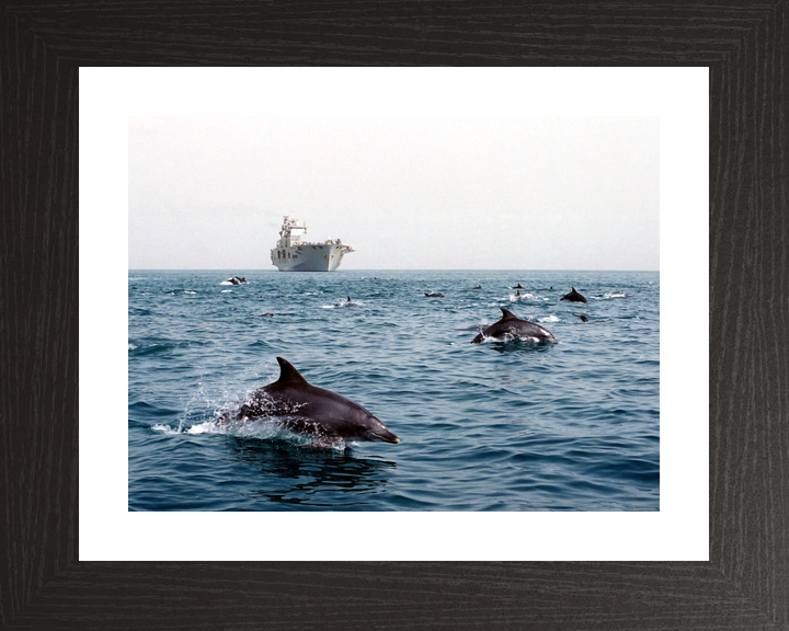 HMS Ocean L12 Landing Platform Helicopter March 2003 Photo Print - Posters, Prints, & Visual Artwork - by Hampshire Prints (image 2 of 9)