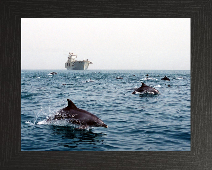HMS Ocean L12 Landing Platform Helicopter March 2003 Photo Print - Posters, Prints, & Visual Artwork - by Hampshire Prints (image 3 of 9)