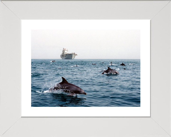 HMS Ocean L12 Landing Platform Helicopter March 2003 Photo Print - Posters, Prints, & Visual Artwork - by Hampshire Prints (image 4 of 9)