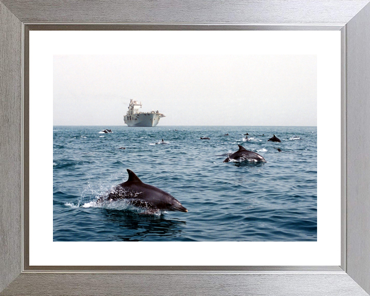 HMS Ocean L12 Landing Platform Helicopter March 2003 Photo Print - Posters, Prints, & Visual Artwork - by Hampshire Prints (image 6 of 9)