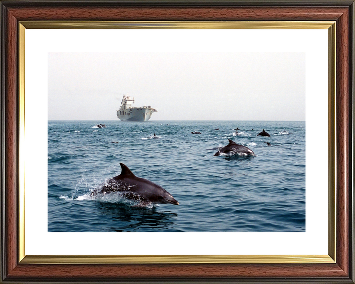 HMS Ocean L12 Landing Platform Helicopter March 2003 Photo Print - Posters, Prints, & Visual Artwork - by Hampshire Prints (image 8 of 9)