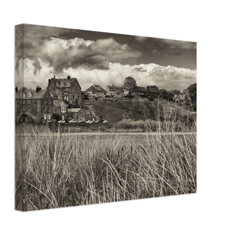 Alnmouth Northumberland Black and white Photo Print - Canvas - Framed Photo Print - Hampshire Prints