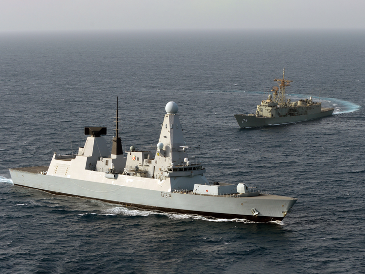 HMS Diamond (D34) Photo Print - HMAS Melbourne - Royal Navy Type 45 Destroyer Hampshire Prints 6 x 4 No Frame No