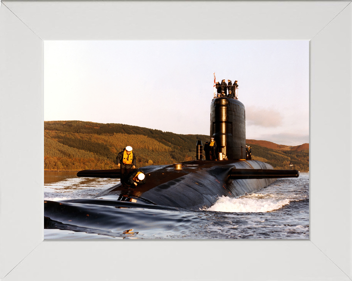 HMS Resolution S22 Resolution Class Submarine 1993 Photo Print - Posters, Prints, & Visual Artwork - by Hampshire Prints (image 5 of 9)