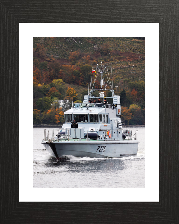 HMS Raider P275 Archer Class P2000 Patrol Vessel October 2012 Photo Print - Posters, Prints, & Visual Artwork - by Hampshire Prints (image 2 of 9)