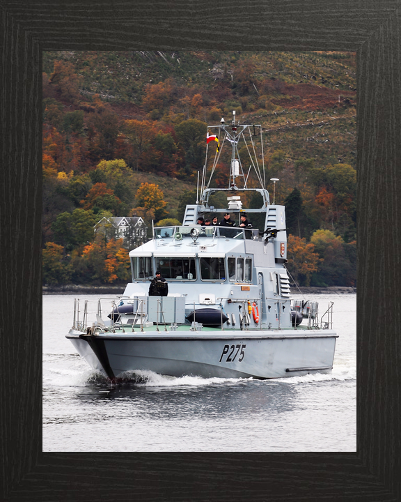 HMS Raider P275 Archer Class P2000 Patrol Vessel October 2012 Photo Print - Posters, Prints, & Visual Artwork - by Hampshire Prints (image 3 of 9)