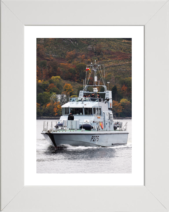 HMS Raider P275 Archer Class P2000 Patrol Vessel October 2012 Photo Print - Posters, Prints, & Visual Artwork - by Hampshire Prints (image 4 of 9)