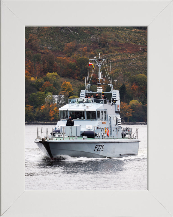 HMS Raider P275 Archer Class P2000 Patrol Vessel October 2012 Photo Print - Posters, Prints, & Visual Artwork - by Hampshire Prints (image 5 of 9)