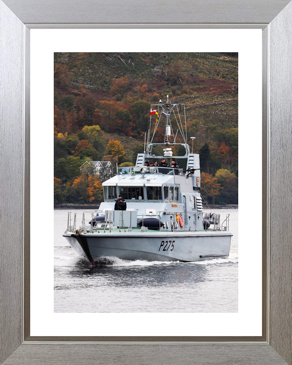 HMS Raider P275 Archer Class P2000 Patrol Vessel October 2012 Photo Print - Posters, Prints, & Visual Artwork - by Hampshire Prints (image 6 of 9)