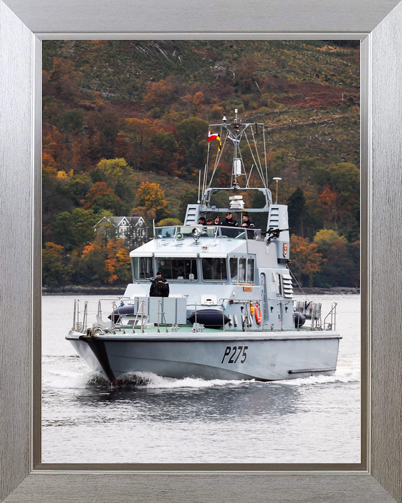 HMS Raider P275 Archer Class P2000 Patrol Vessel October 2012 Photo Print - Posters, Prints, & Visual Artwork - by Hampshire Prints (image 7 of 9)