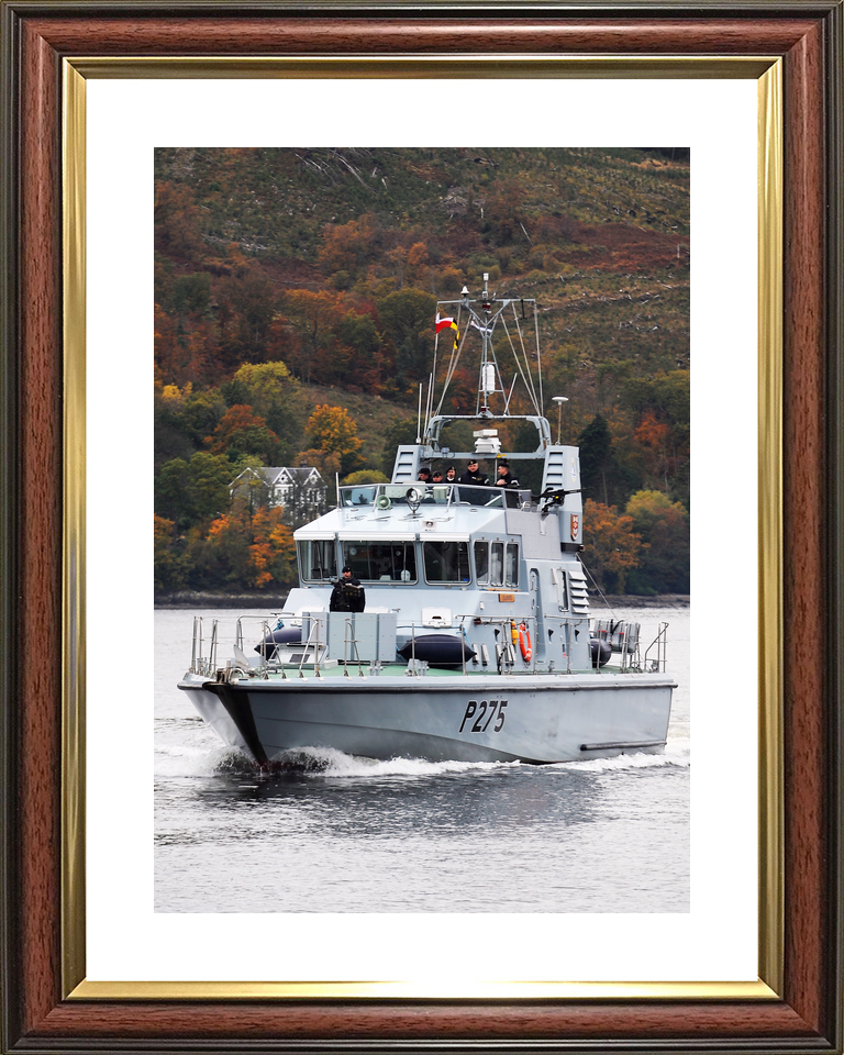 HMS Raider P275 Archer Class P2000 Patrol Vessel October 2012 Photo Print - Posters, Prints, & Visual Artwork - by Hampshire Prints (image 8 of 9)