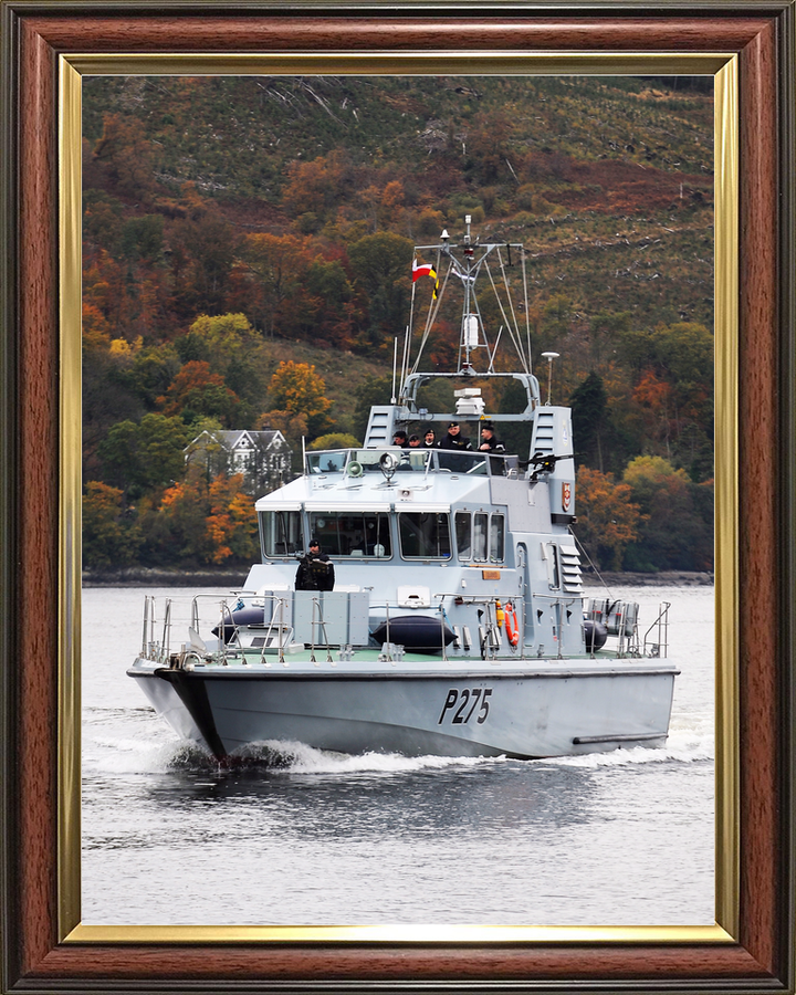 HMS Raider P275 Archer Class P2000 Patrol Vessel October 2012 Photo Print - Posters, Prints, & Visual Artwork - by Hampshire Prints (image 9 of 9)