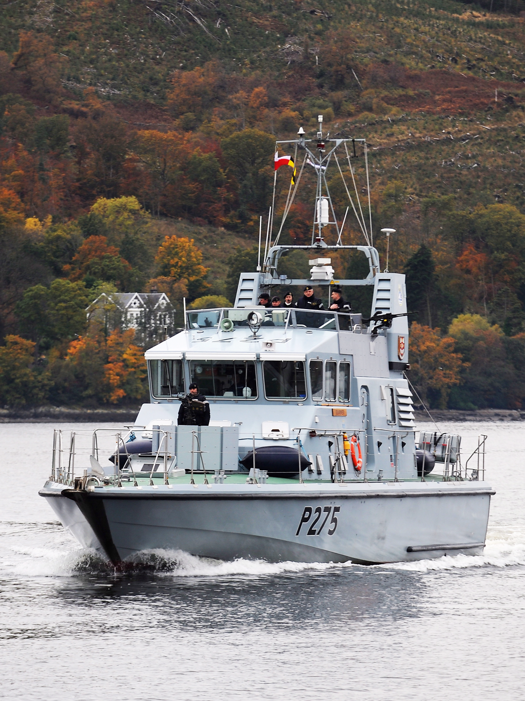 HMS Raider P275 Archer Class P2000 Patrol Vessel October 2012 Photo Print - Posters, Prints, & Visual Artwork - by Hampshire Prints (image 1 of 9)