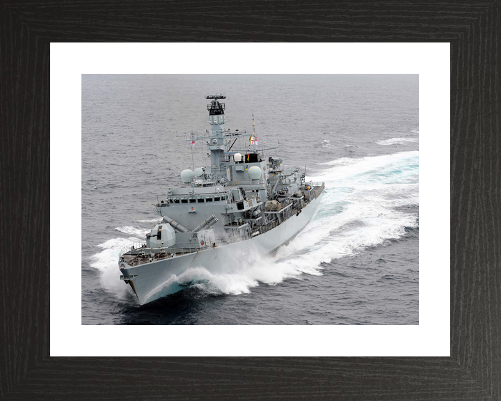 HMS Montrose F236 Type 23 Frigate October 2012 Photo Print - Posters, Prints, & Visual Artwork - by Hampshire Prints (image 2 of 9)