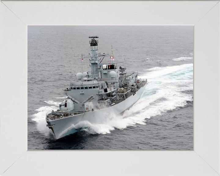 HMS Montrose F236 Type 23 Frigate October 2012 Photo Print - Posters, Prints, & Visual Artwork - by Hampshire Prints (image 5 of 9)