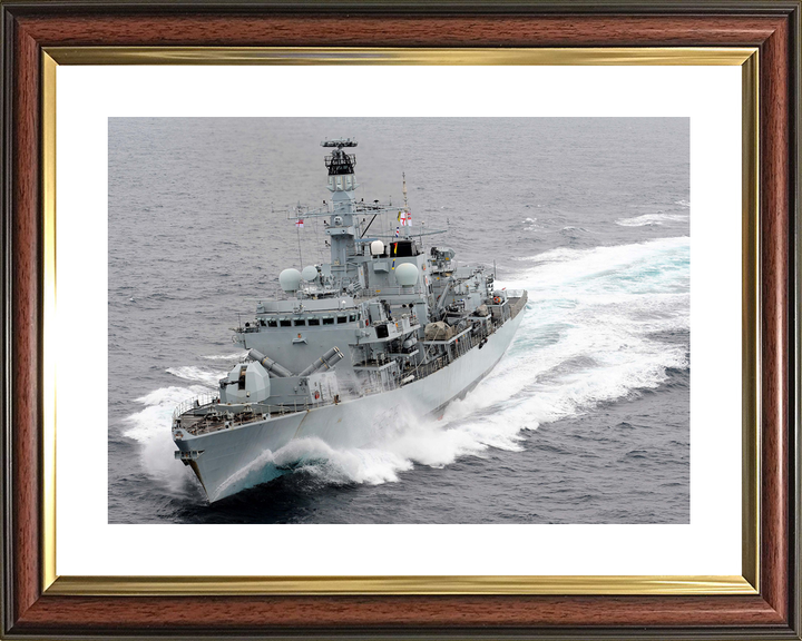HMS Montrose F236 Type 23 Frigate October 2012 Photo Print - Posters, Prints, & Visual Artwork - by Hampshire Prints (image 8 of 9)