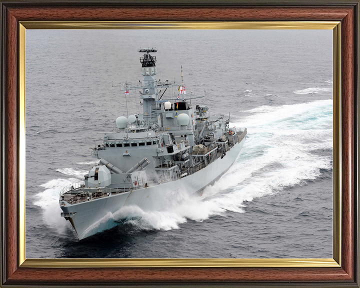 HMS Montrose F236 Type 23 Frigate October 2012 Photo Print - Posters, Prints, & Visual Artwork - by Hampshire Prints (image 9 of 9)