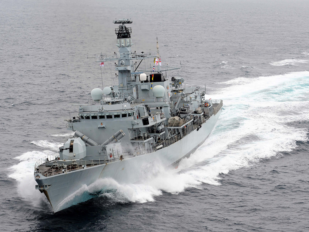 HMS Montrose F236 Type 23 Frigate October 2012 Photo Print - Posters, Prints, & Visual Artwork - by Hampshire Prints (image 1 of 9)