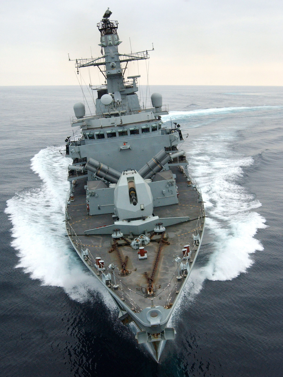 HMS Montrose (F236) Photo Print - Bow View 2005 - Royal Navy Type 23 Frigate Hampshire Prints 6 x 4 No Frame No