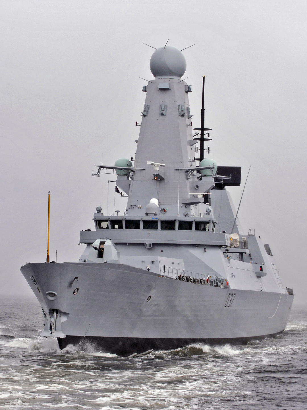 HMS Duncan (D37) Photo Print - Sea Trials - Royal Navy Type 45 Destroyer Hampshire Prints 6 x 4 No Frame No