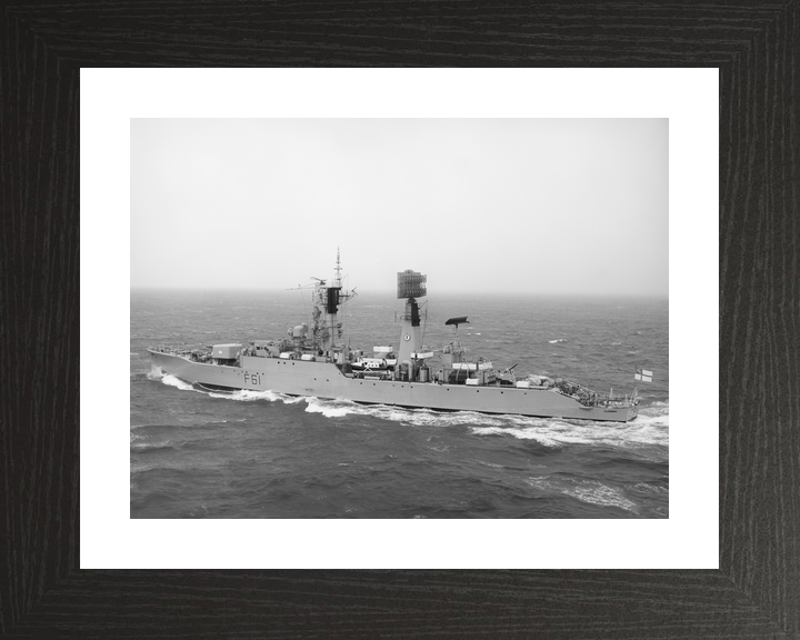 HMS Llandaff F61 Salisbury Class Frigate 1969 Photo Print - Posters, Prints, & Visual Artwork - by Hampshire Prints (image 2 of 9)