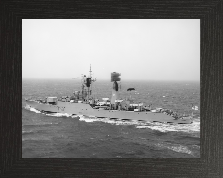 HMS Llandaff F61 Salisbury Class Frigate 1969 Photo Print - Posters, Prints, & Visual Artwork - by Hampshire Prints (image 3 of 9)
