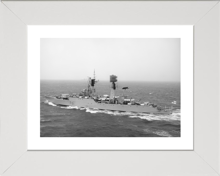 HMS Llandaff F61 Salisbury Class Frigate 1969 Photo Print - Posters, Prints, & Visual Artwork - by Hampshire Prints (image 4 of 9)
