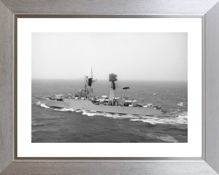 HMS Llandaff F61 Salisbury Class Frigate 1969 Photo Print - Posters, Prints, & Visual Artwork - by Hampshire Prints (image 6 of 9)