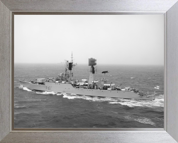 HMS Llandaff F61 Salisbury Class Frigate 1969 Photo Print - Posters, Prints, & Visual Artwork - by Hampshire Prints (image 7 of 9)