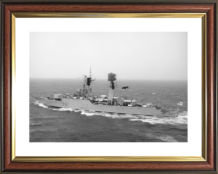 HMS Llandaff F61 Salisbury Class Frigate 1969 Photo Print - Posters, Prints, & Visual Artwork - by Hampshire Prints (image 8 of 9)